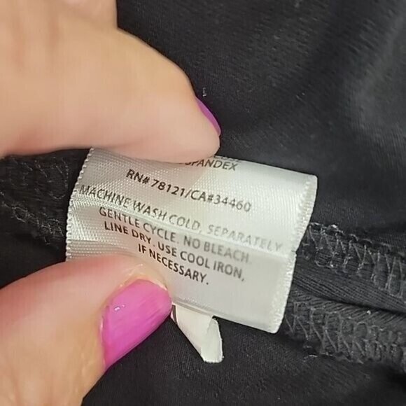 Eileen Fisher women's black open cardigan, Medium - Picture 7 of 7